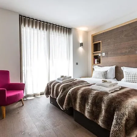 Vila 5br Beautiful With Exceptional Facilities Chamonix